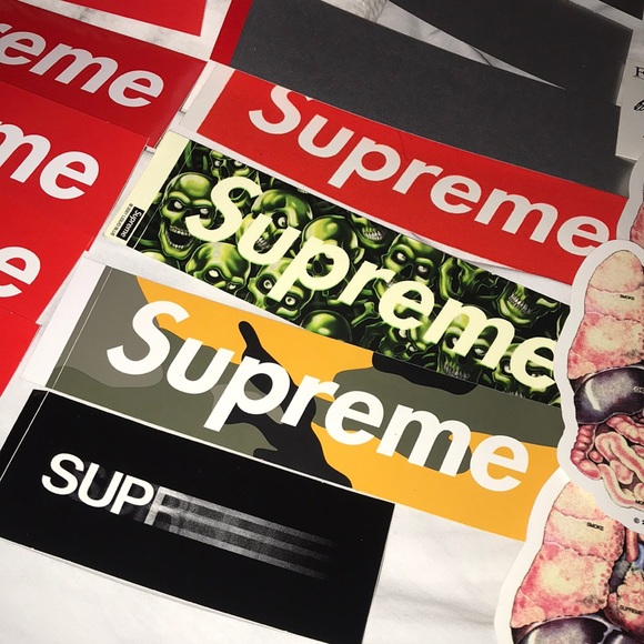 Supreme Only Stickers Mystery Box🆕 - Picture 7 of 13